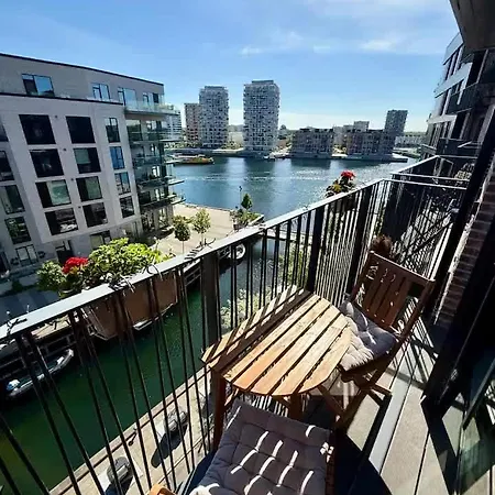 Amazing Water View Of Cph Harbor