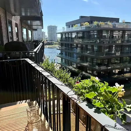 Amazing Water View Of Cph Harbor