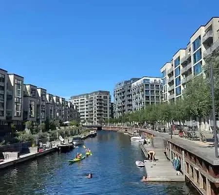 Leilighet Amazing Water View Of Cph Harbor *
