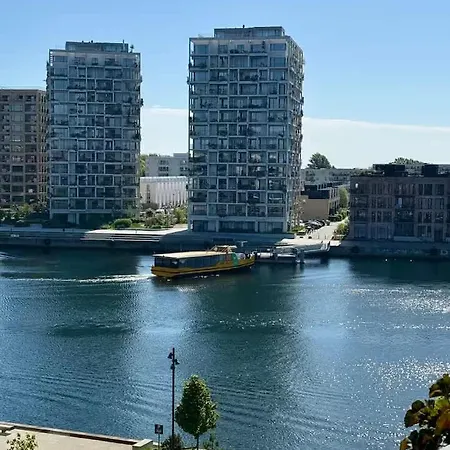 Διαμέρισμα Amazing Water View Of Cph Harbor