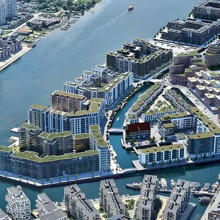 Amazing Water View Of Cph Harbor * كوبنهاجن
